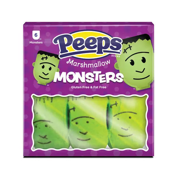 Peeps Marshmallow Monsters 6ct