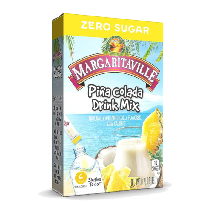Margaritaville Pina Colada Drink Mix 6ct