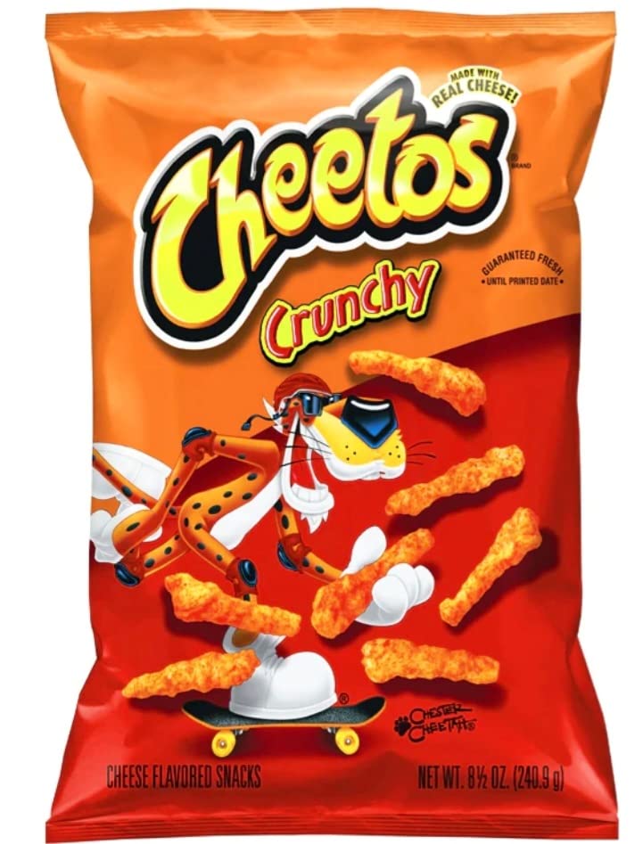 Cheetos Crunchy 8oz