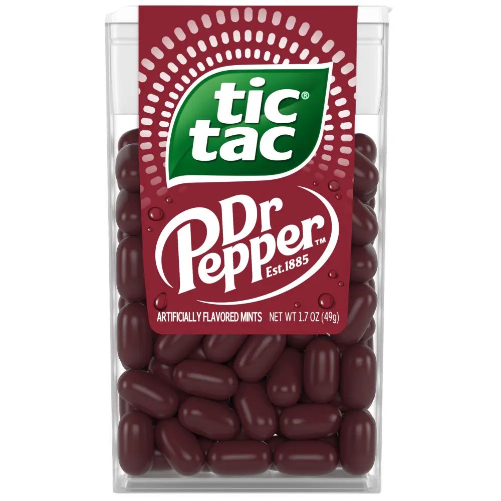 TicTac Dr Pepper 49g