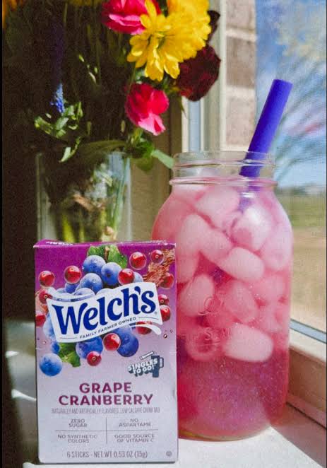 Welch’s Grape Cranberry Drink Mix 6ct