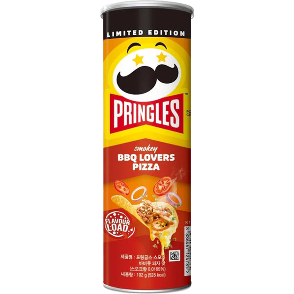 Pringles BBQ Lovers Pizza (Korean) 102g