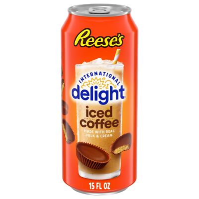 International Delight Reese’s Iced Coffee 443ml