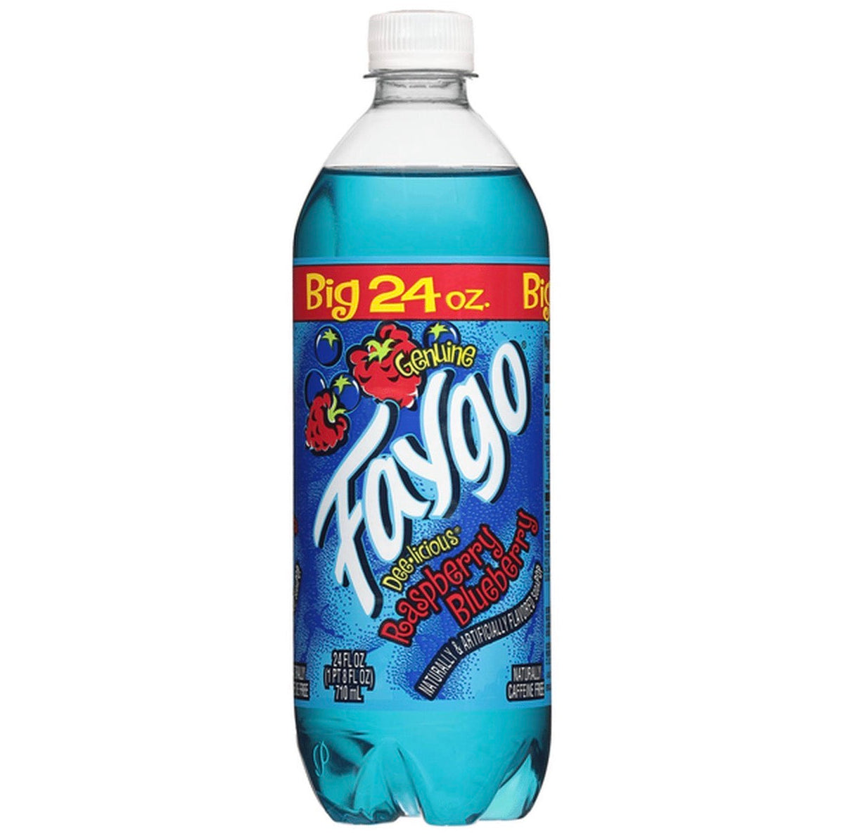 Faygo Blue Raspberry 23oz