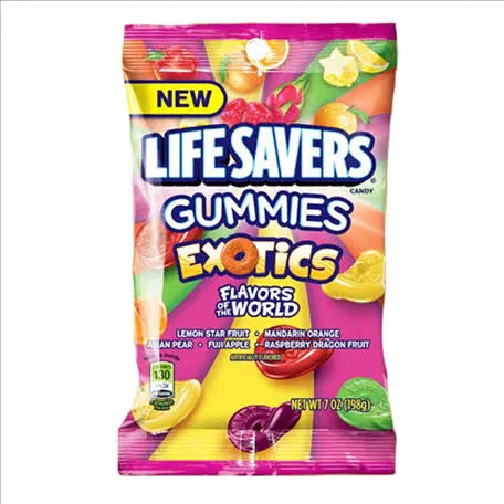 Lifesavers Gummies Exotics 198g
