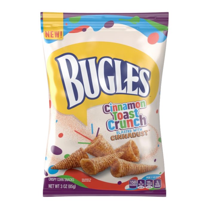 Bugles Cinnamon Toast Crunch 3oz