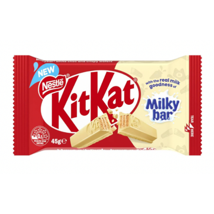 Kitkat MilkyBar 45g (Australia)