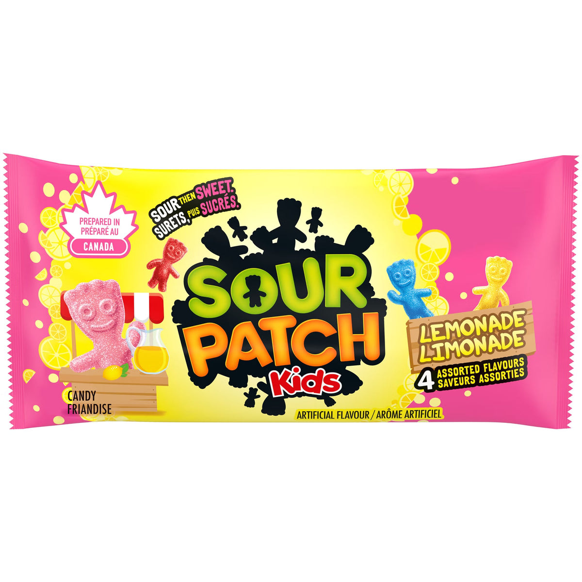 Sour Patch Kids Lemonade 50g (Canada)