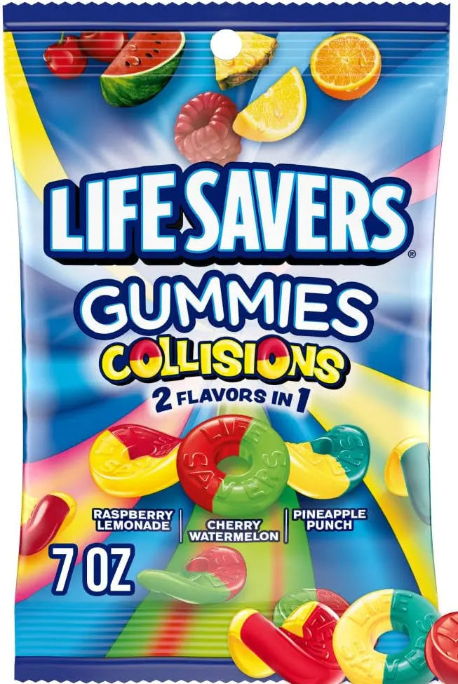 Lifesavers Gummies Collisions 198g
