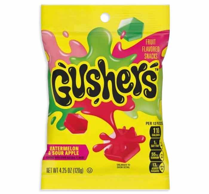 Gushers Watermelon & Sour Apple 120g