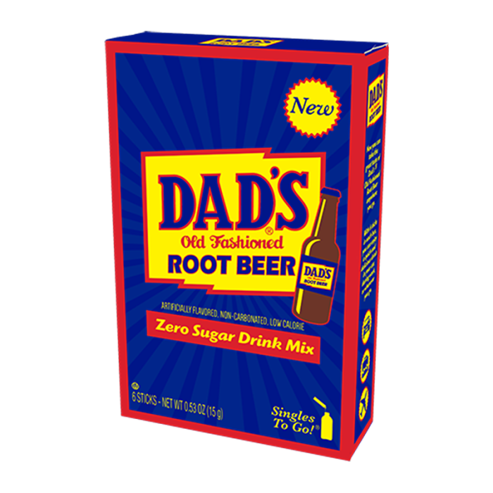 Dad’s Root Beer Drink Mix 6ct