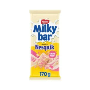 Nestle Milky Bar Nesquik 170g (Australia)
