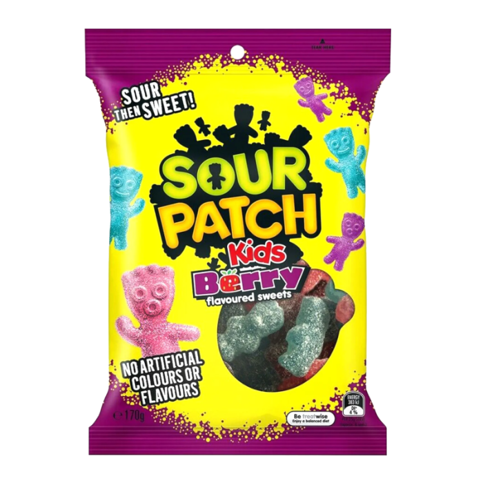 Sour Patch Kids Berry 170g (Canada)