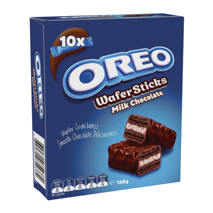 Oreo Wafer Sticks 128g (Australia)
