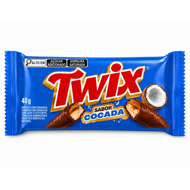 Twix Cocada (Brazil) 40g