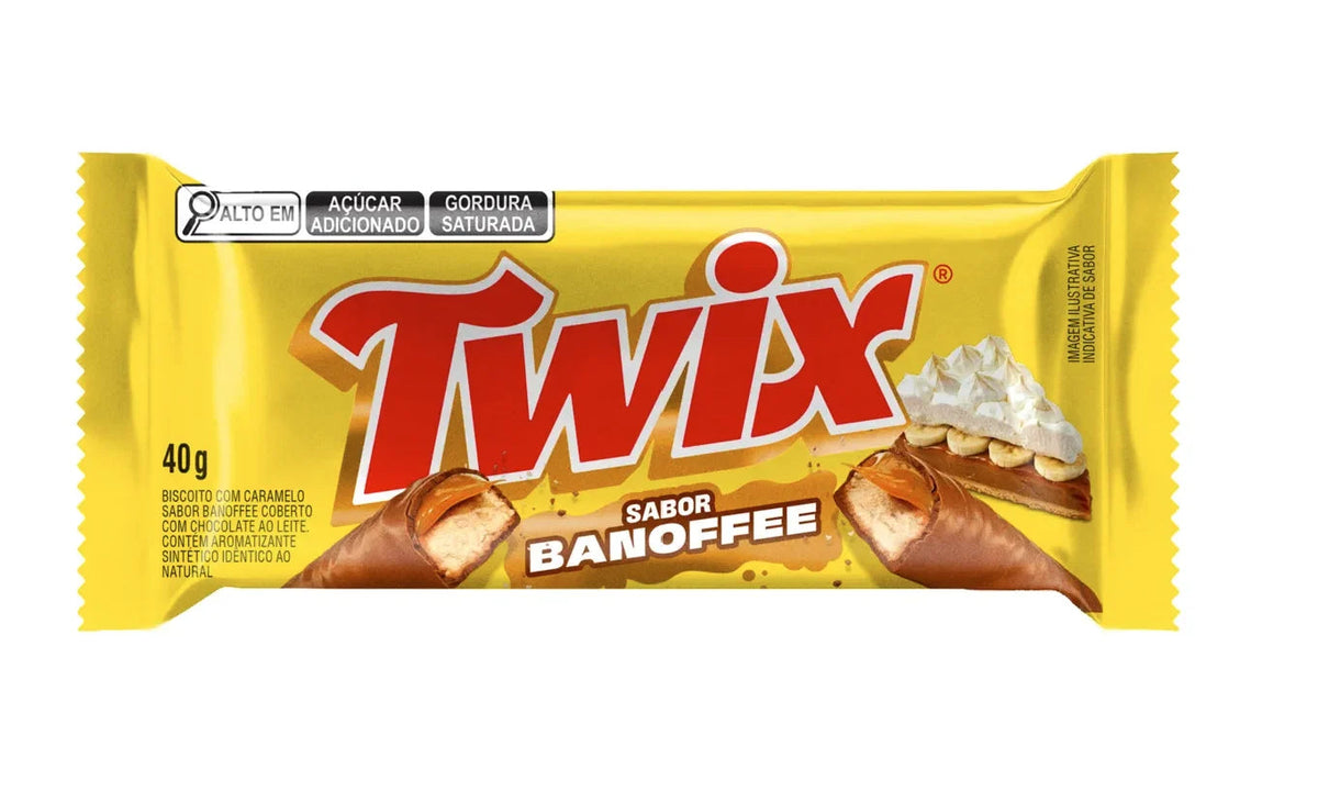 Twix Banoffee (Brazil) 40g