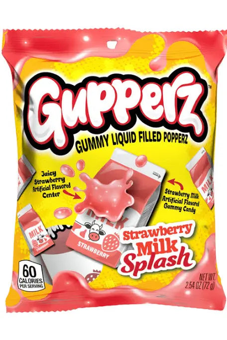 Gupperz Strawberry Milk Splash 72g