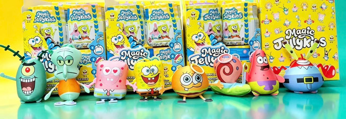 Magic Jellykins SpongeBob Toy