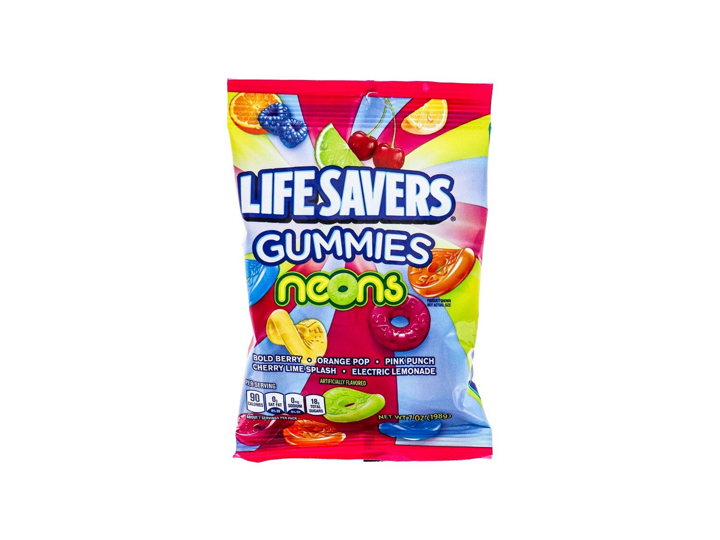 Lifesavers Gummies Neons 198g