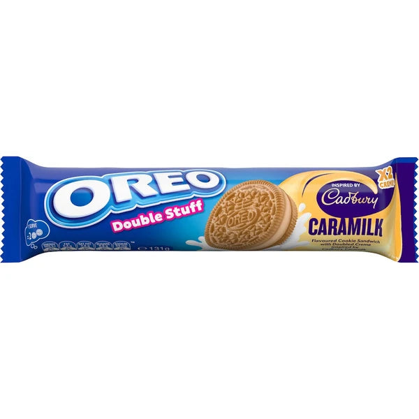 Oreo Double Stuff Caramilk 131g (Australia)