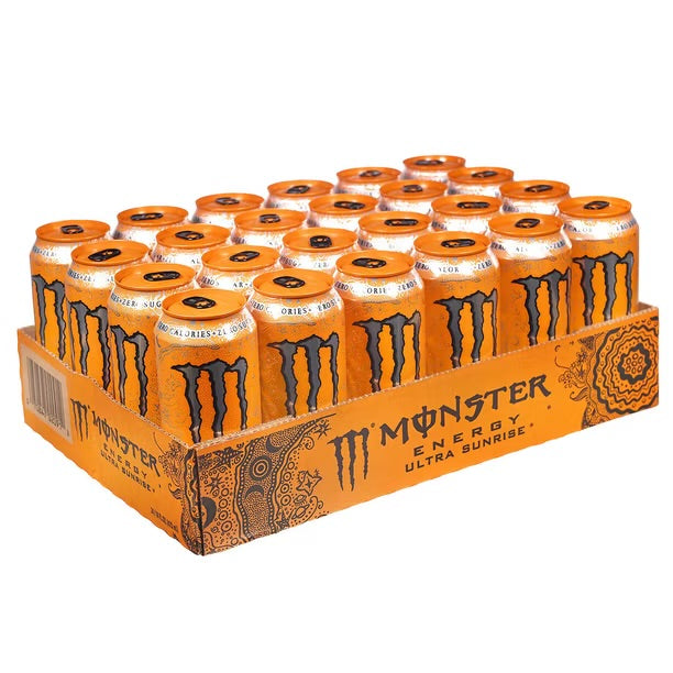 Monster Energy Ultra Sunrise 24 x 473ml