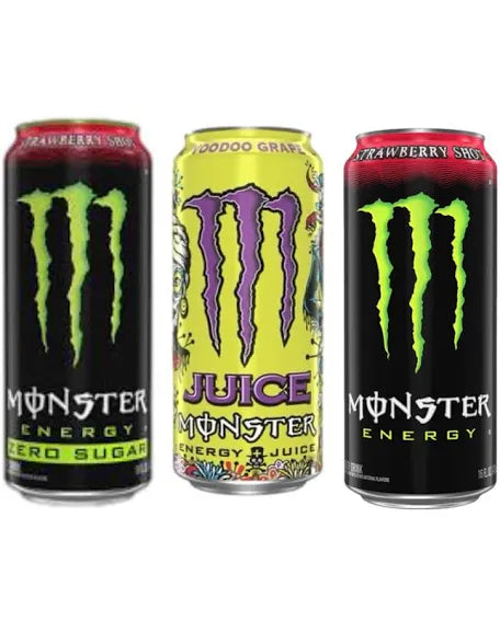 Monster Energy 2026 USA Bundle - Pack Of 3 (PRE-ORDER)