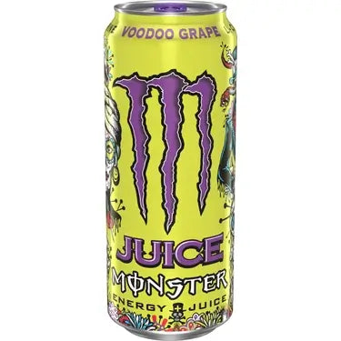 Monster Energy Voodoo Grape 473ml (PRE-ORDER)