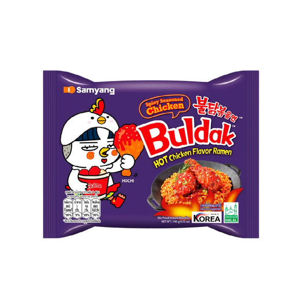 Samyang Buldak Spicy Seasoned Chicken 140g