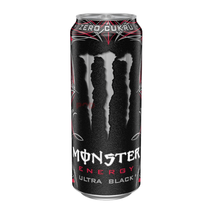 Monster Energy Ultra Black (EU) 500ml