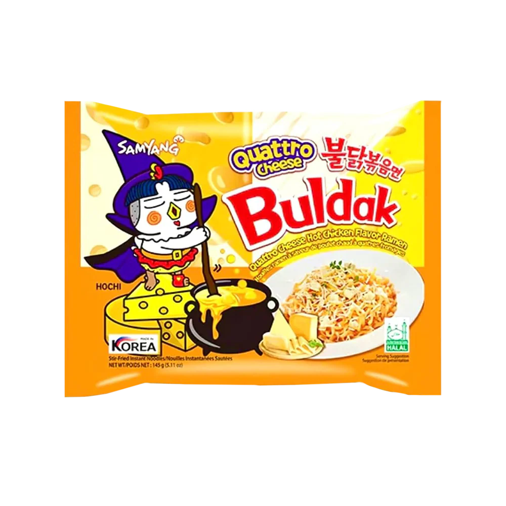 Samyang Buldak Quattro Noodles 145g