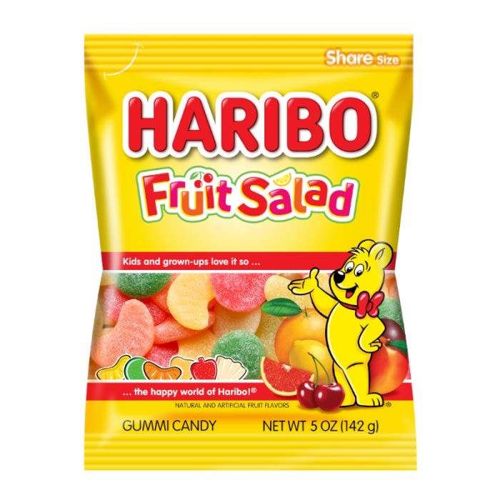 Haribo Fruit Salad Share Size 142g