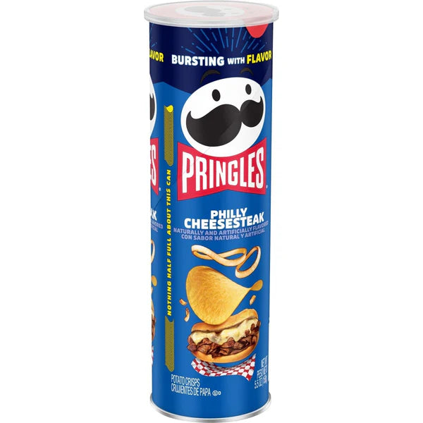Pringles Philly Cheesesteak (158g)