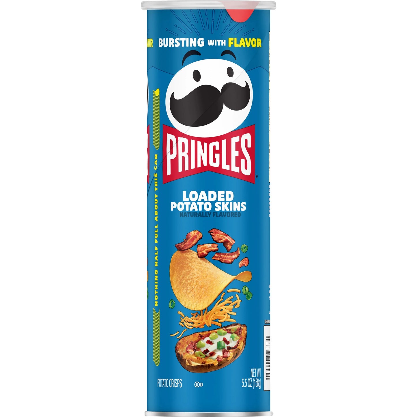 Pringles Loaded Potato Skins (158g)