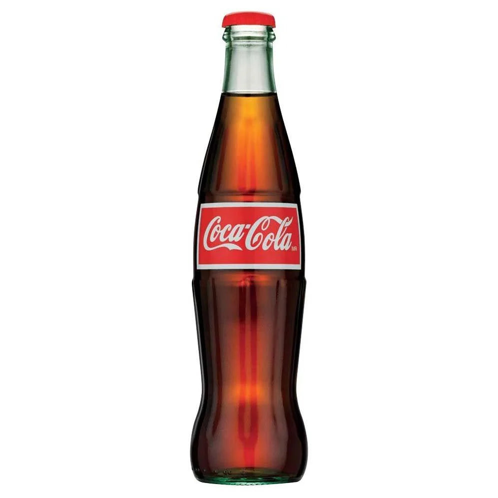Coca Cola Mexican Glass Bottle 355ml