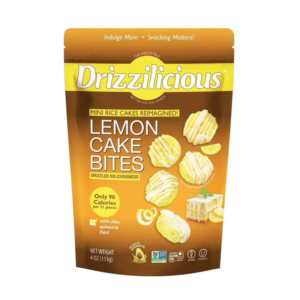 Drizzilicious Lemon Drizzle (4oz)