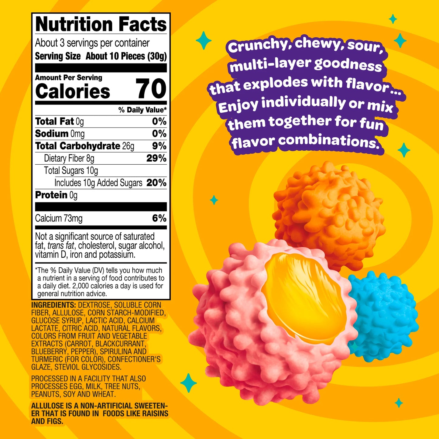 Joyride Gummy Busters (3.5oz)