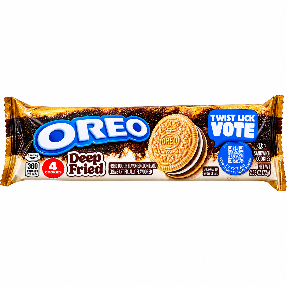 Oreo Deep Fried 72g