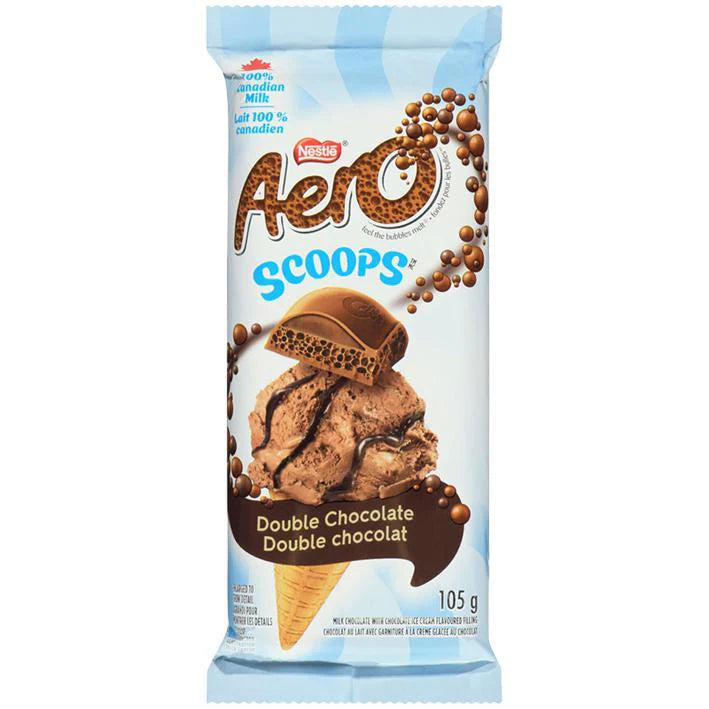 Nestle Aero Scoops Chocolate 105g