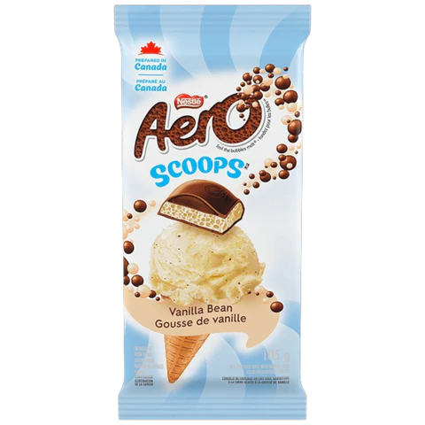 Aero Scoops Vanilla (Canada) 105g