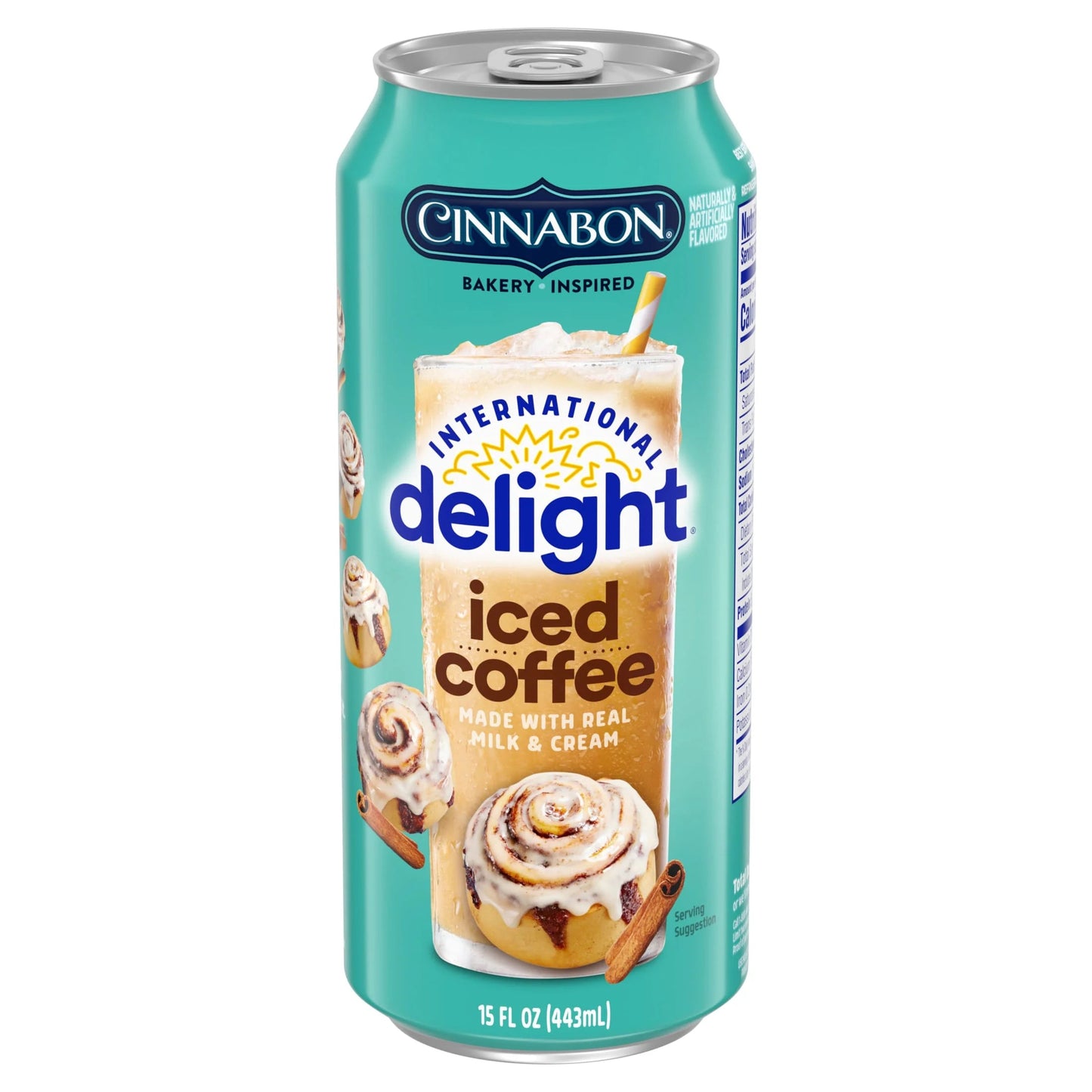 International Delight Cinnabon Iced Coffee 443ml