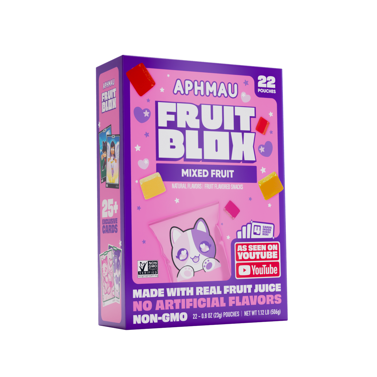 Fruitblox Aphmau Mixed Fruit 22 Pouches