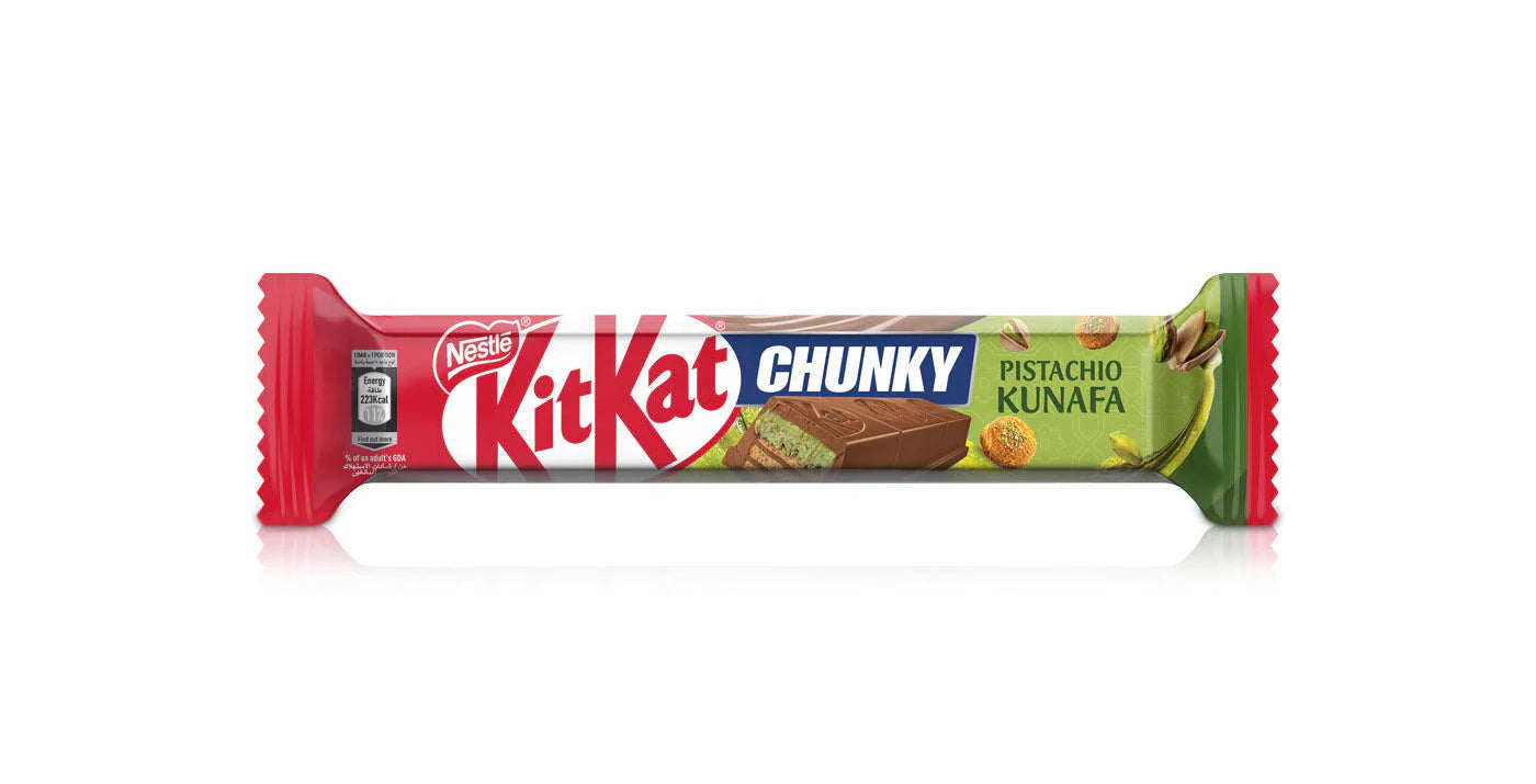 Kitkat Chunky Pistachio Kunafa (Dubai) (42g)