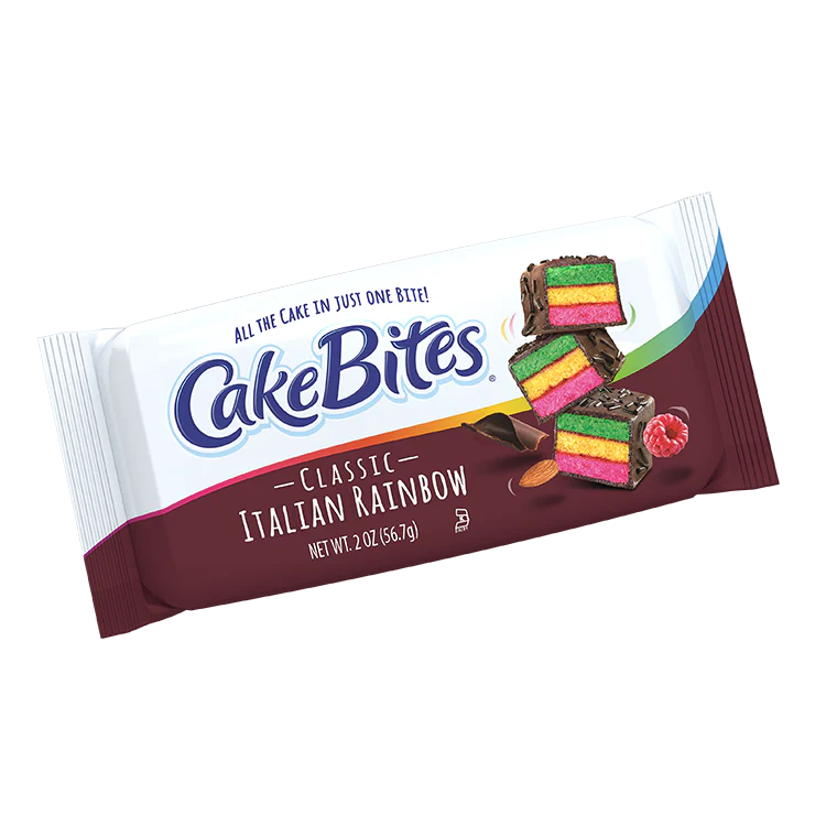 Cake Bites Classic Italian Rainbow 50g