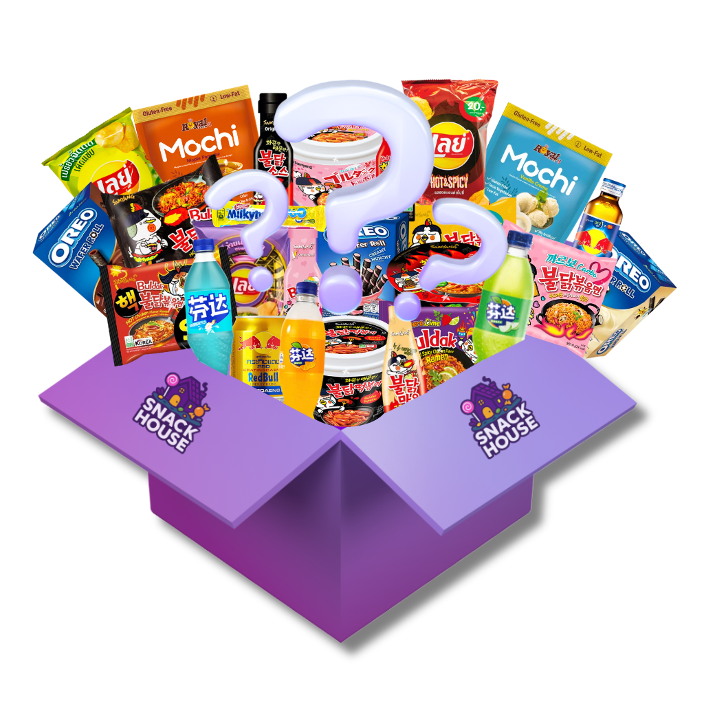 £10 Snack House Asia Snack Box