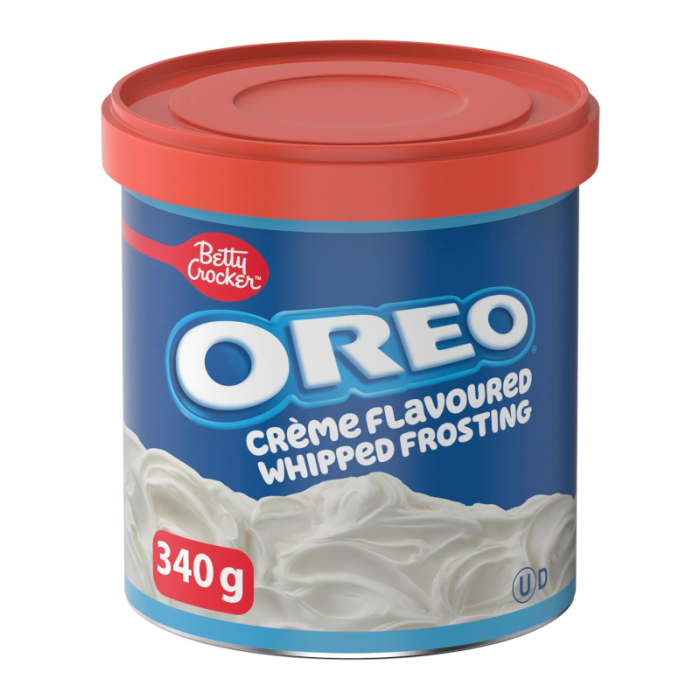 Betty Crocker Oreo Creme Flavoured Whipped Frosting (340g) (Canada) - Central Sweet Supply