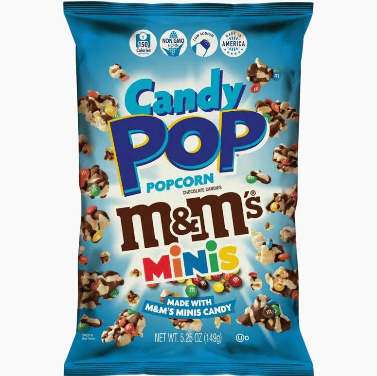 Candy Pop M&Ms Minis Chocolate Popcorn (149g) - Central Sweet Supply