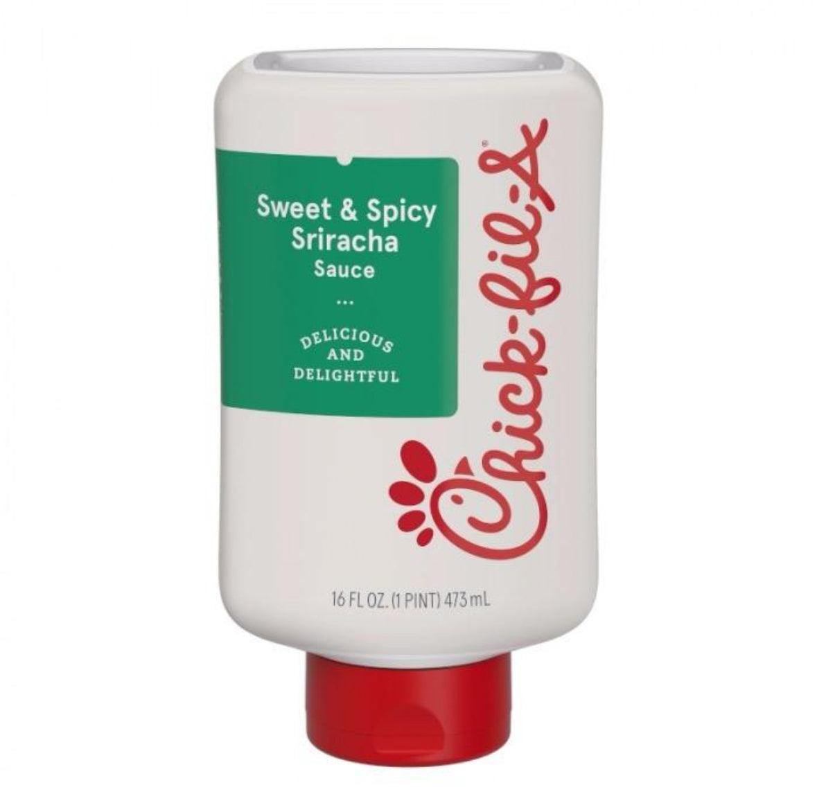 Chick-Fil-A Sweet & Spicy Sriracha Sauce (473ml) - Central Sweet Supply