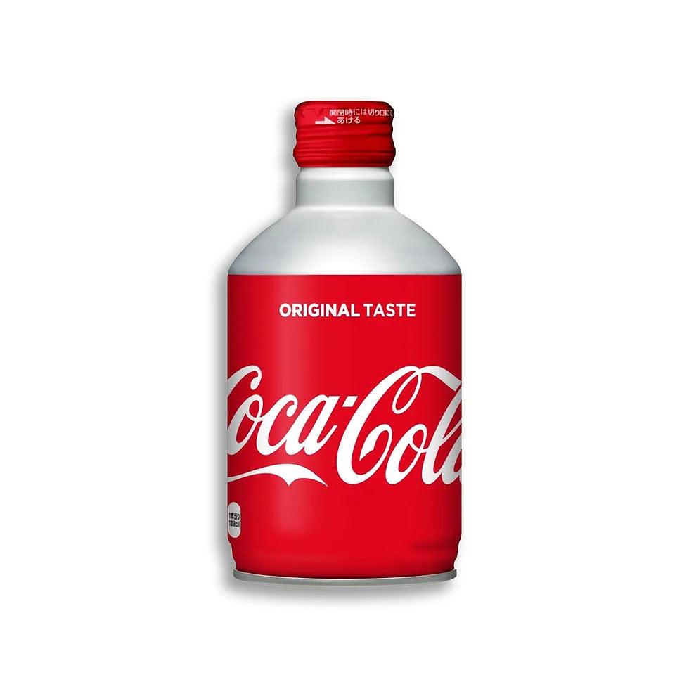 Coca Cola Aluminium Bottle (300ml) (Japan) - Central Sweet Supply