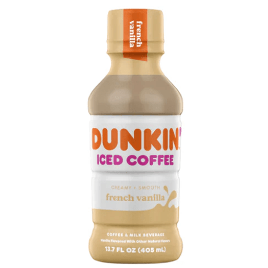 Dunkin' Iced Coffee French Vanilla (404ml) - Central Sweet Supply
