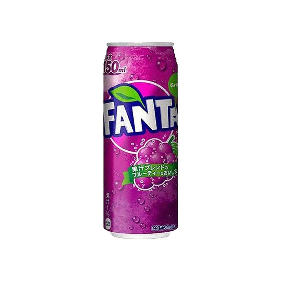 Fanta Grape Can (500ml) (Japan) - Central Sweet Supply